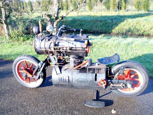Black Pearl Steam Motorcycle (10)