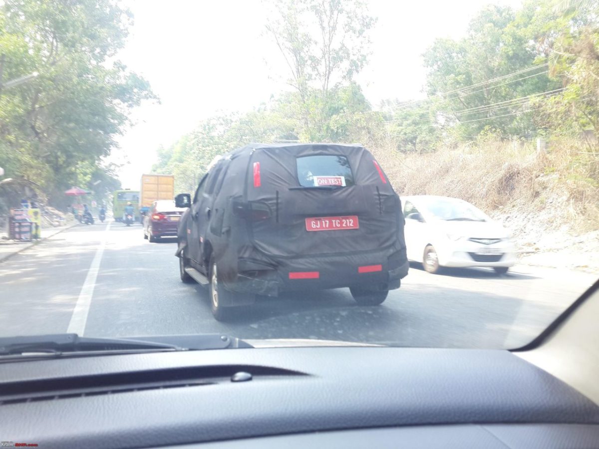 Chevrolet Trailblazer Spied