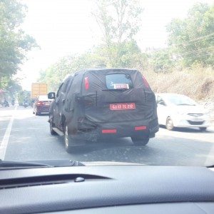 Chevrolet Trailblazer Spied