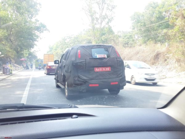 Chevrolet Trailblazer Spied - 1