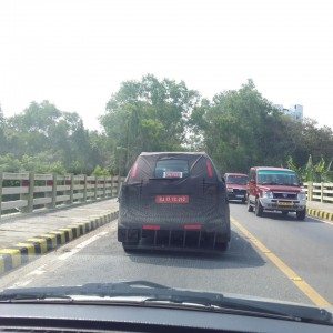 Chevrolet Trailblazer Spied