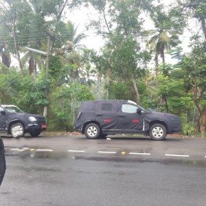 Chevrolet Trailblazer Spied