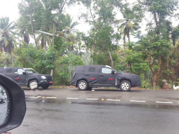 Chevrolet Trailblazer Spied - 3