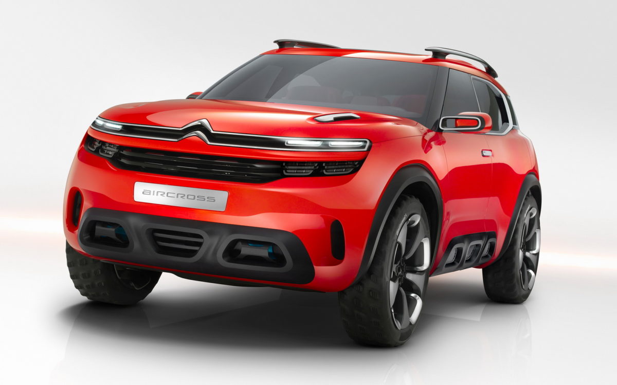 Citroen Aircross Concept