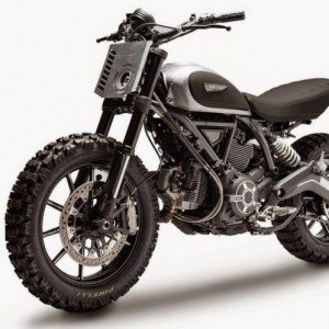 Ducati Scrambler Dirt Track Concept