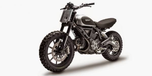 Ducati Scrambler Dirt Track Concept