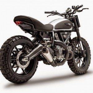 Ducati Scrambler Dirt Track Concept