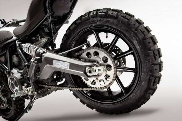 Ducati Scrambler Dirt Track Concept - 5