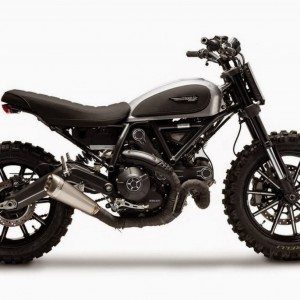 Ducati Scrambler Dirt Track Concept