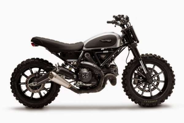 Ducati Scrambler Dirt Track Concept - 7