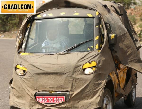 Eicher Polaris Flexituff front spied