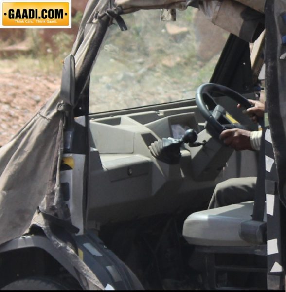 Eicher-Polaris Flexituff interior spied