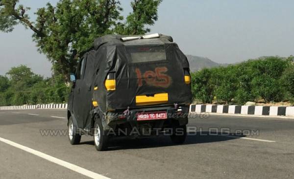 Eicher Polaris Flexituff side spied