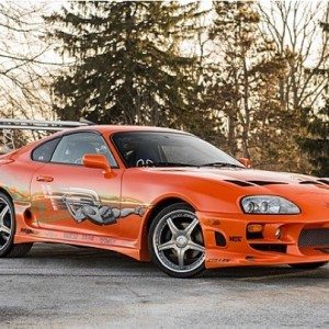 Fast and Furious Toyota Supra