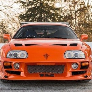 Fast and Furious Toyota Supra