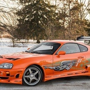 Fast and Furious Toyota Supra