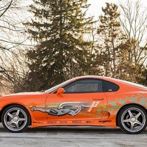 Fast and Furious Toyota Supra