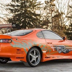 Fast and Furious Toyota Supra