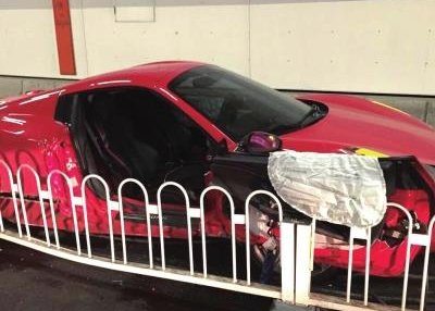Ferrari-458-Spyder-crash-China