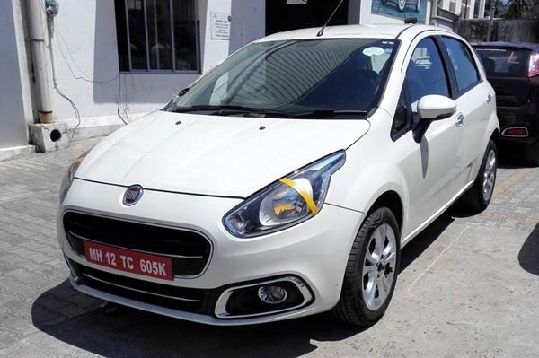 Fiat Punto Evo Abarth India