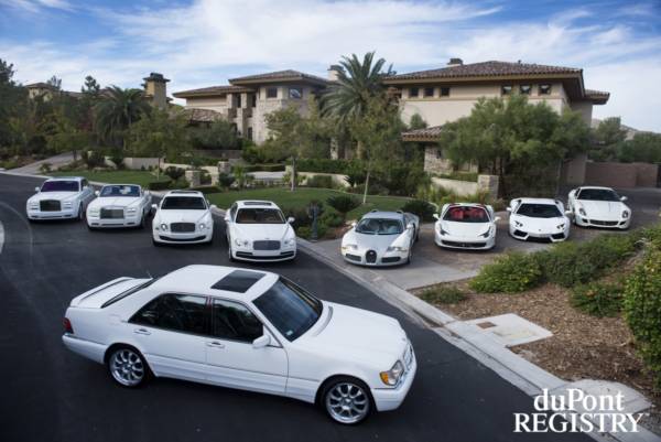 Floyd Mayweather  Car Collection (3)