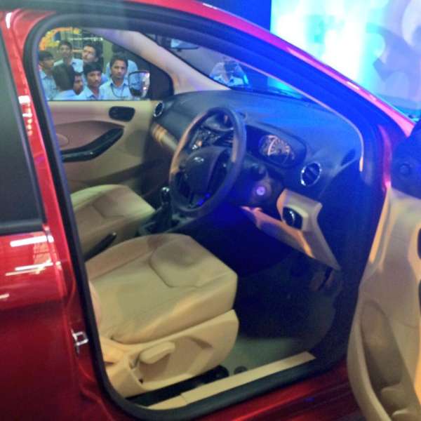 Ford Figo Aspire interior