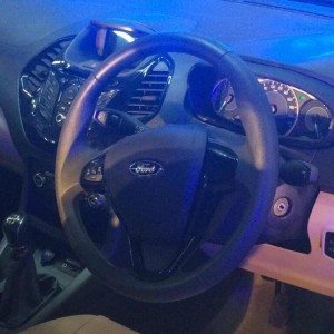 Ford Figo Aspire steering dashboard