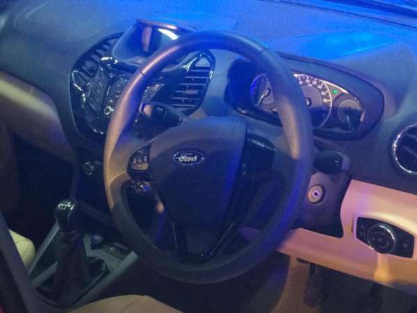 Ford Figo Aspire steering dashboard
