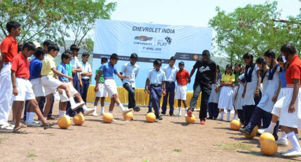 GM India Celebrates Day of Play at Government School near Pune -2