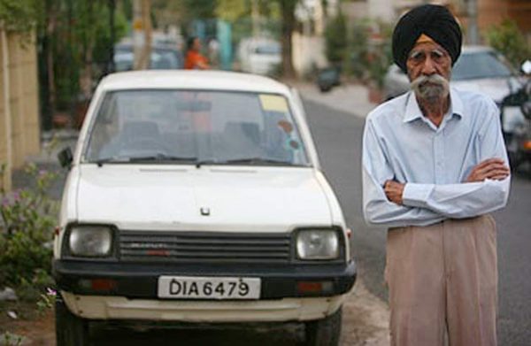 Harpal singh and his 800