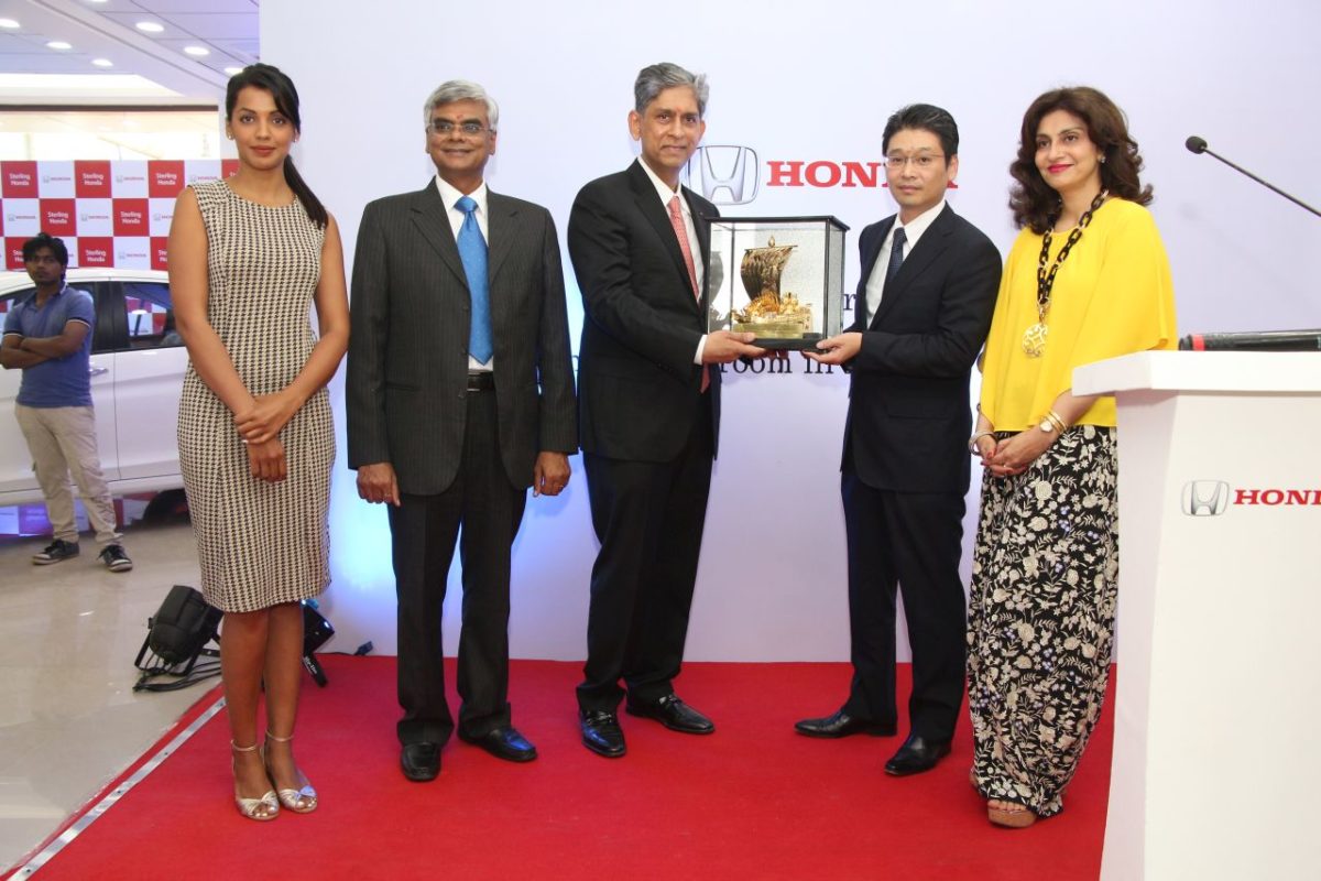 Honda Cars India New Dealership Delhi