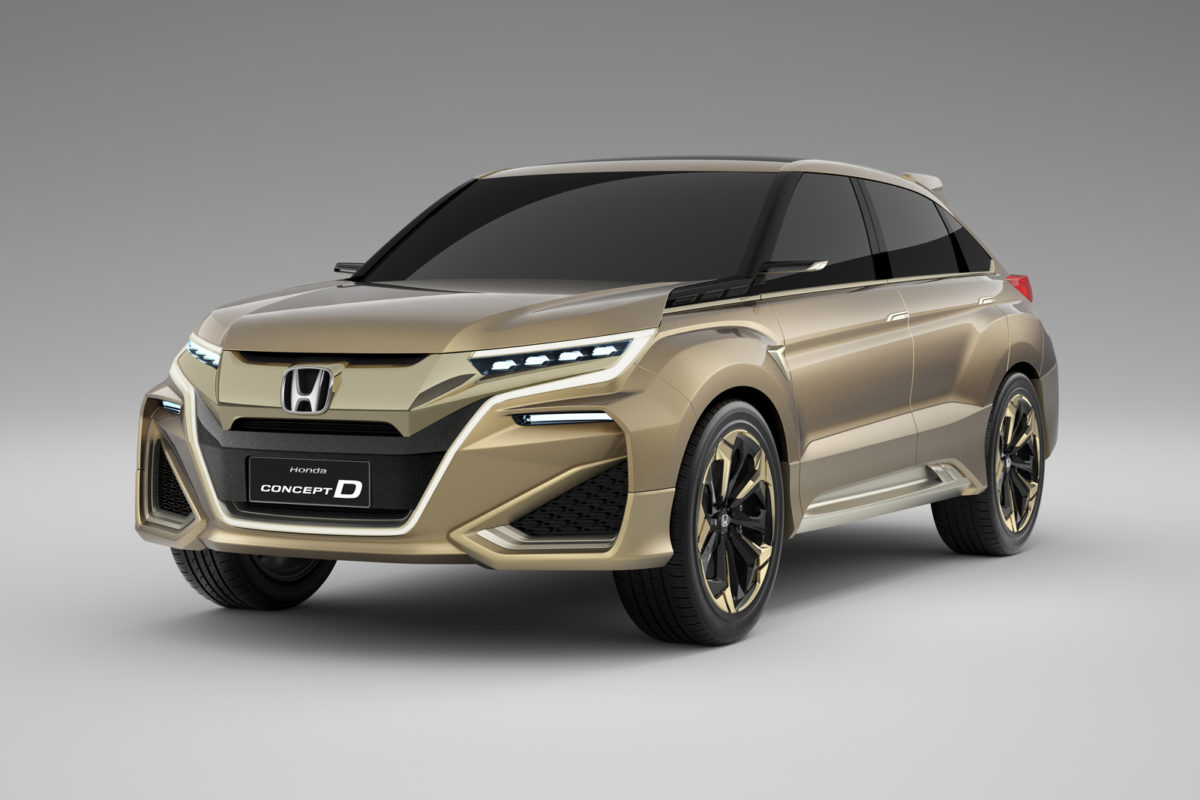 Honda Concept D