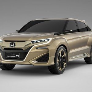 Honda Concept D