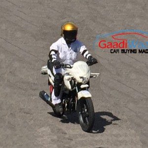Honda Tests New Motorcycle