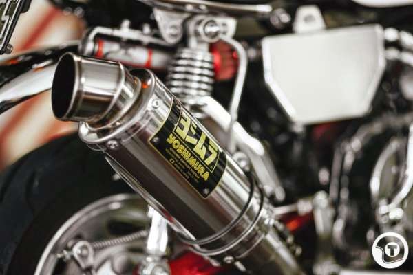 Honda Z50 Yoshimura exhaust