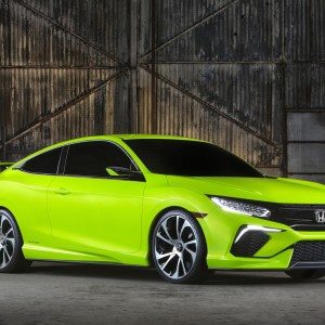 Honda civic concept