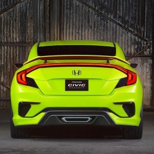 Honda civic concept