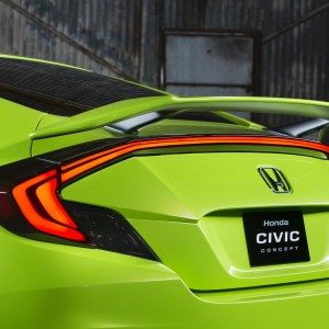 Honda civic concept