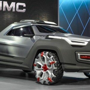 JMC Yuhu Concept at Shanghai Auto Expo