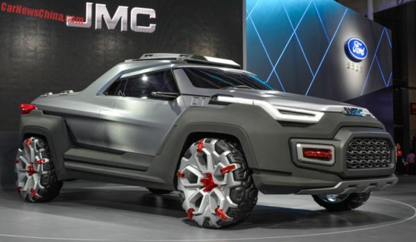 JMC Yuhu Concept at Shanghai Auto Expo - 1