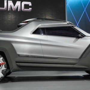 JMC Yuhu Concept at Shanghai Auto Expo