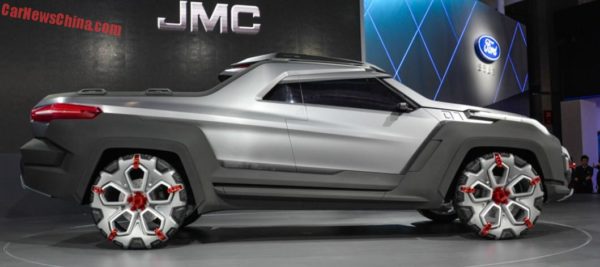 JMC Yuhu Concept at Shanghai Auto Expo - 2