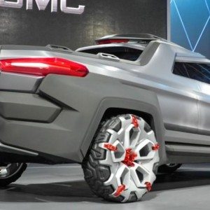 JMC Yuhu Concept at Shanghai Auto Expo