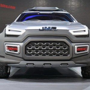 JMC Yuhu Concept at Shanghai Auto Expo