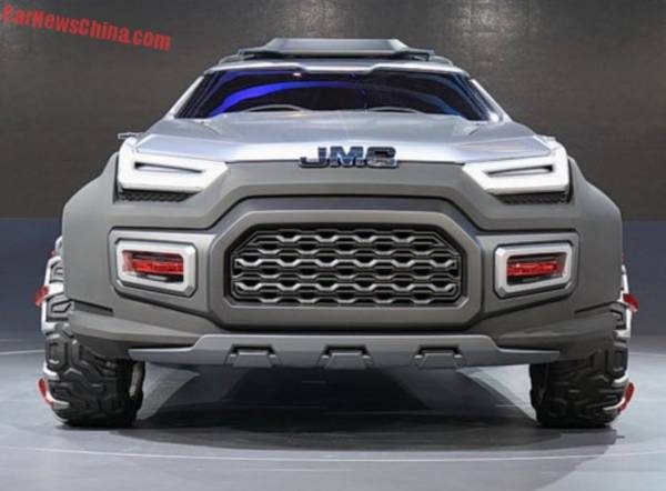 JMC Yuhu Concept at Shanghai Auto Expo