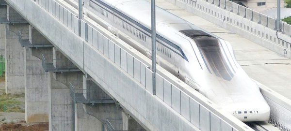 Japanese Maglev Train