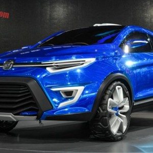 Jiangling Yusheng S Concept