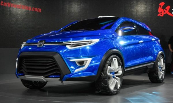 Jiangling Yusheng S330 Concept  (3)