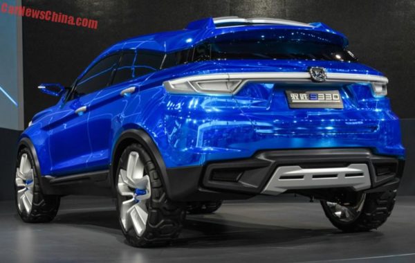 Jiangling Yusheng S330 Concept  (5)