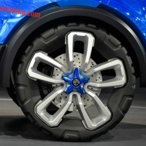 Jiangling Yusheng S wheel